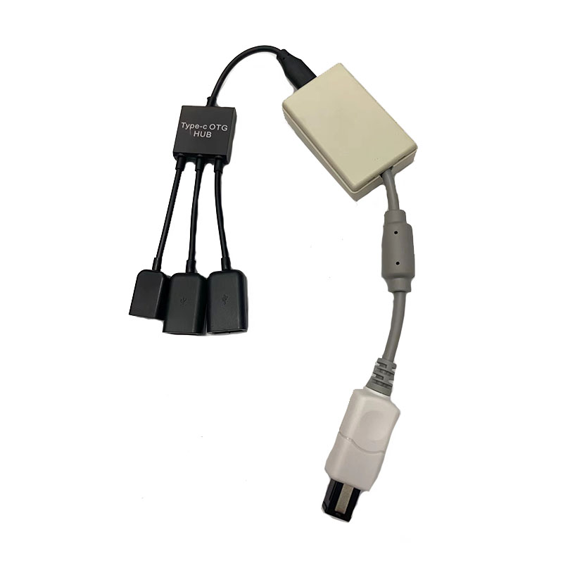 Controller Adapter Usb - Dual USB keyboard to DC controller