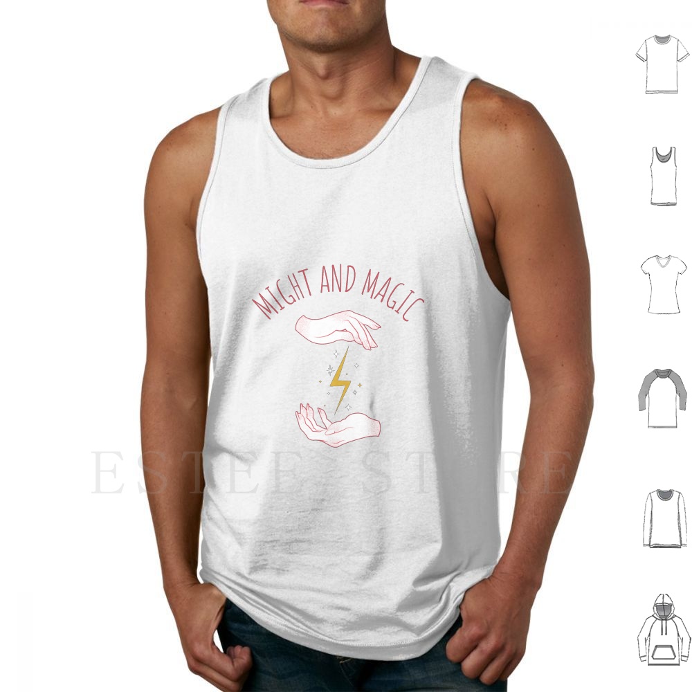 Retro Gaming Gamestop - Might And Magic Tank Tops Vest