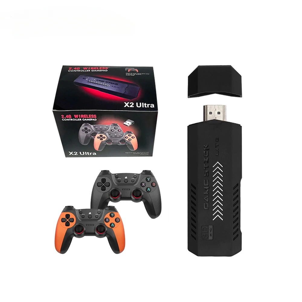Retro Gaming X2 - L X2 Ultra Gaming Stick 4k
