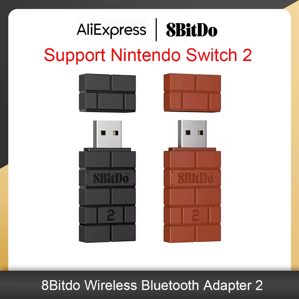 Controller Adapter Usb - 8Bitdo Wireless Bluetooth USB RR Adapter