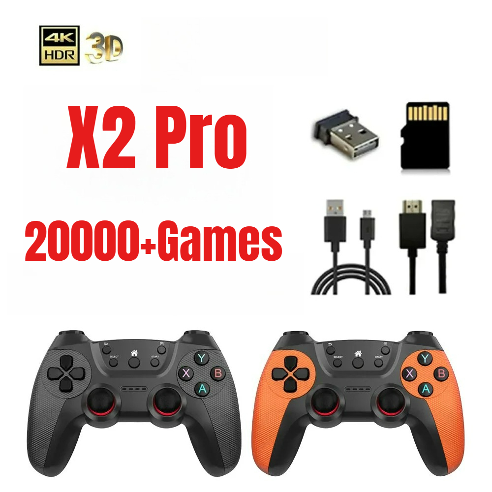 Retro Gaming X2 - X2 Ultra Pro Game Stick 4K