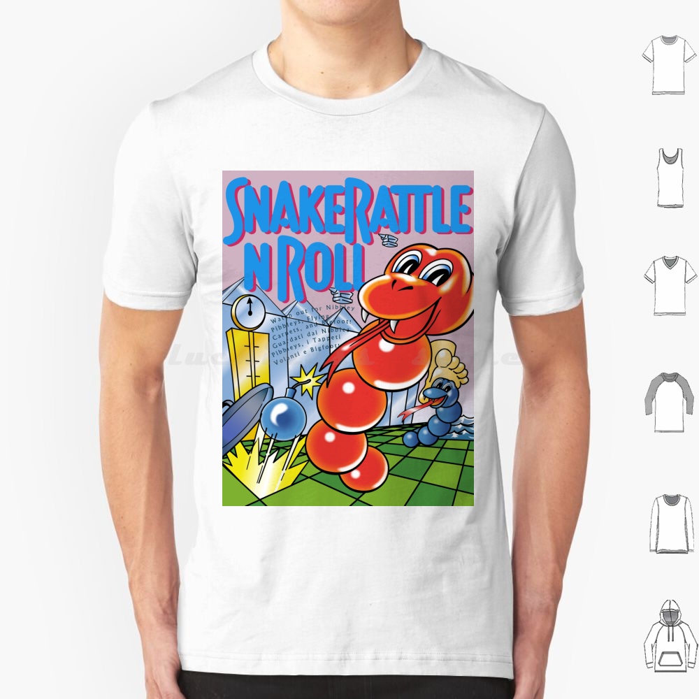 Retro Gaming Gamestop - Snake Rattle N Roll T Shirt