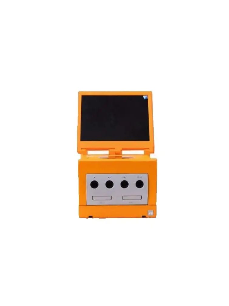 Retro Gaming Consoles - 8Inch Monitor 3D Print for Gamecube