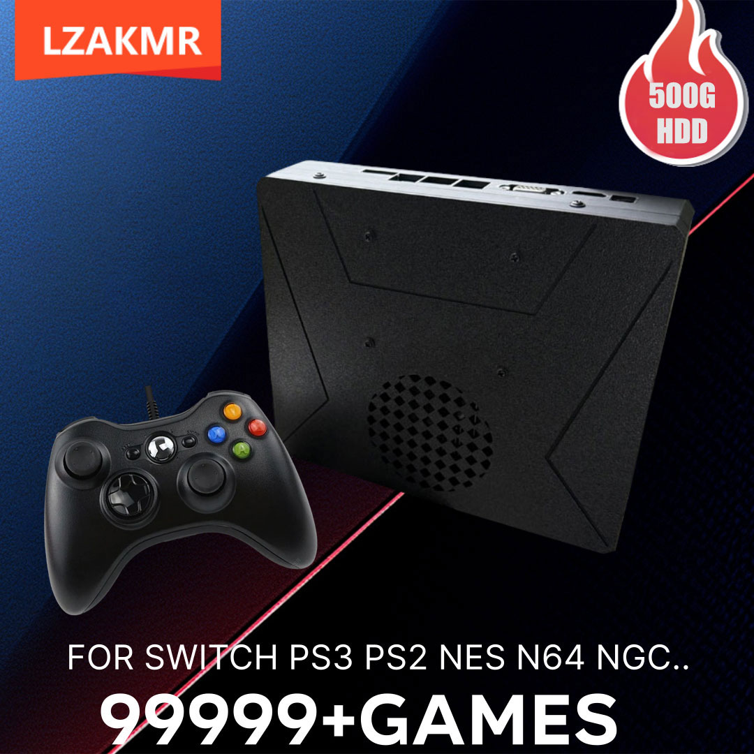 Retro Gaming Style - LZAKMR S1 Retro Game Console Dual