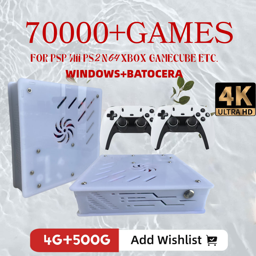 Retro Gaming Style - 2026 New X8 Retro Game Console