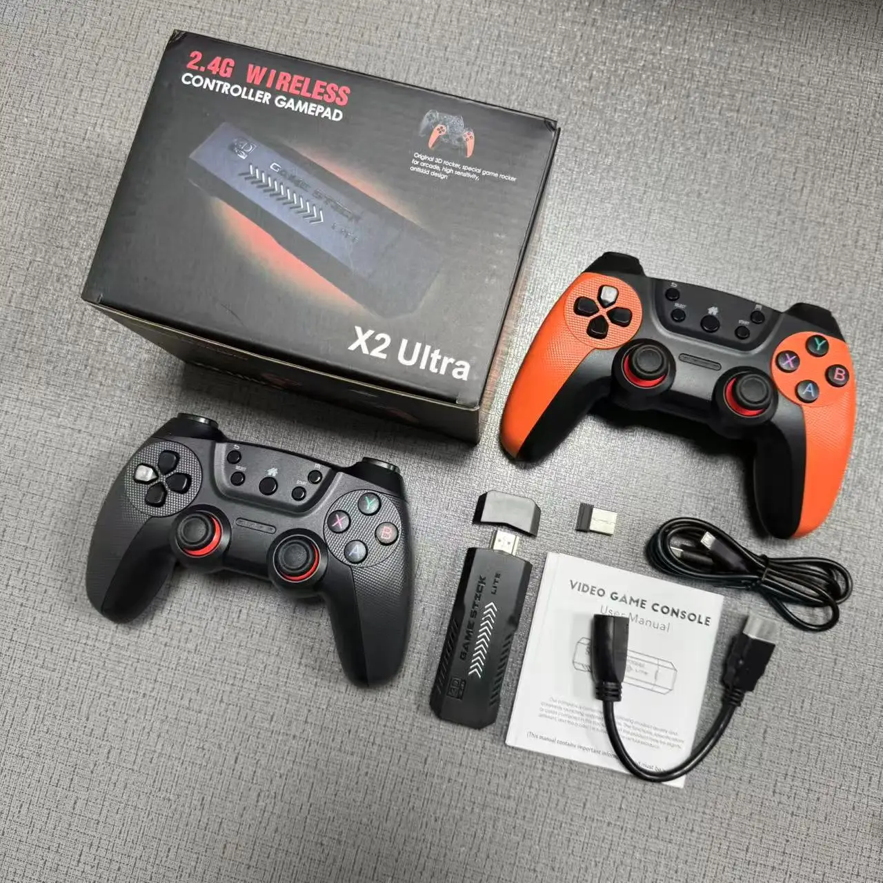 Retro Gaming X2 - NEW X2 Ultra Video Game Stick