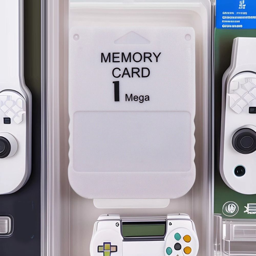 Retro Gaming Universe - NEW 1MB Capacity Memory Card High