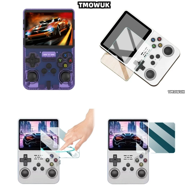 Retro Gaming R36S - Tempered Glass Screen Protector For R36Pro