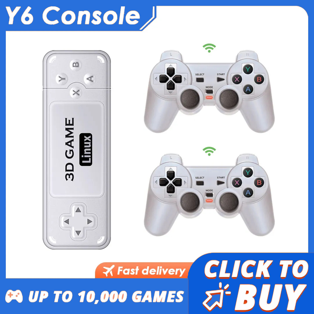 Retro Gaming Com - BOYHOM Y6 Retro Game Console 4K