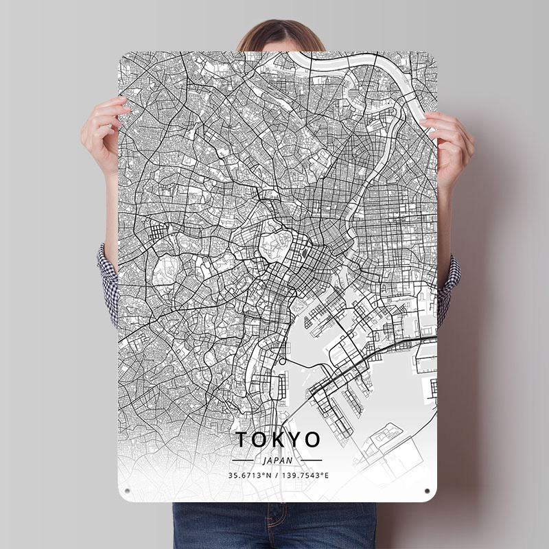 Retro Gaming Tokyo - Tokyo Japan Poster Wall Art Retro