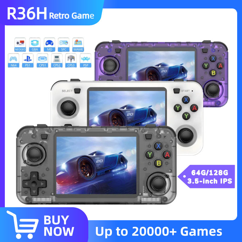 Retro Gaming Style - R36H Retro Handheld Video Game Console