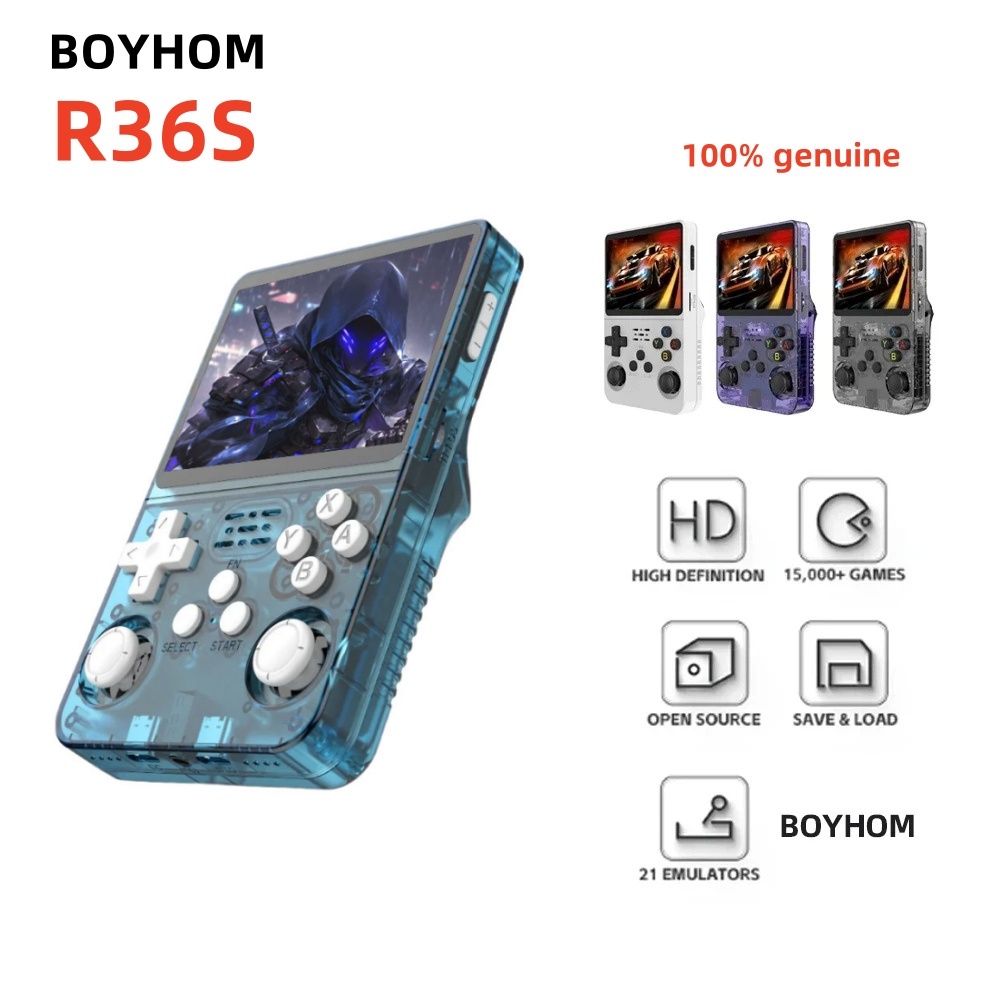 Retro Gaming Style - ARKOS R36S Retro Handheld Video Game