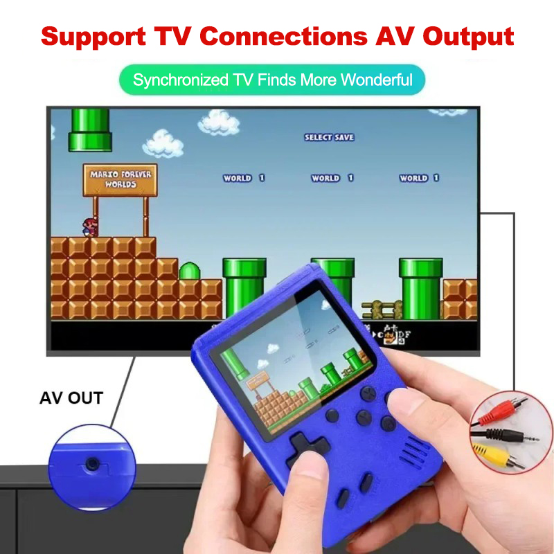 Retro Gaming Consoles - Portable Retro Mini Video Game Console