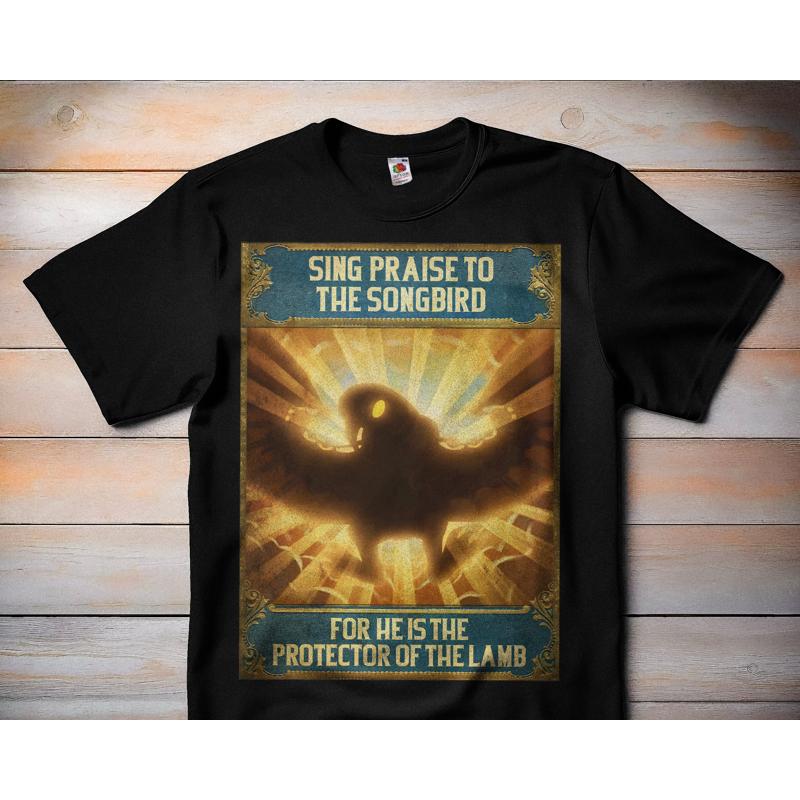Retro Gaming Gamestop - Sing Praise to the Songbird Bioshock