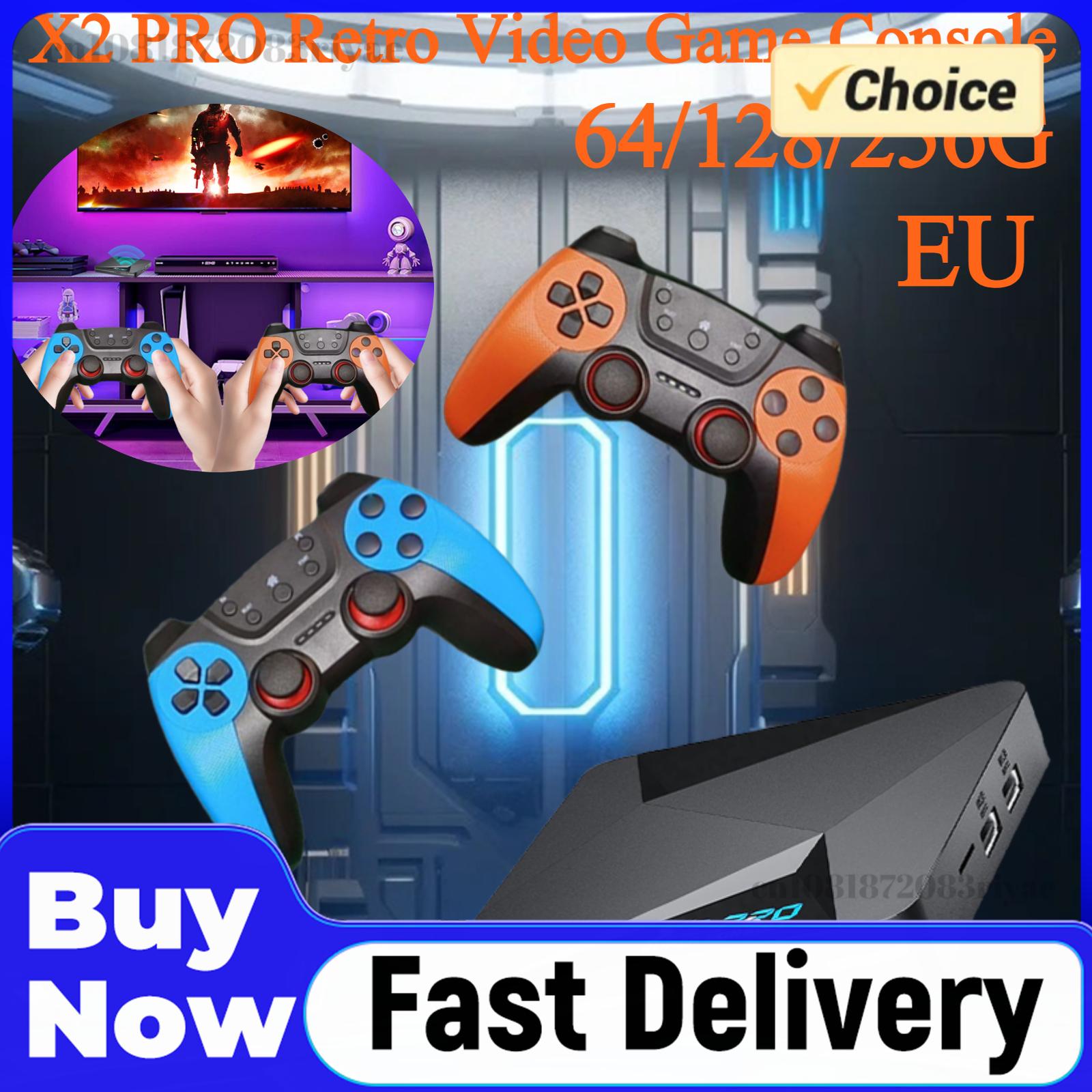 Retro Gaming X2 - X2 PRO Retro Video Game Console