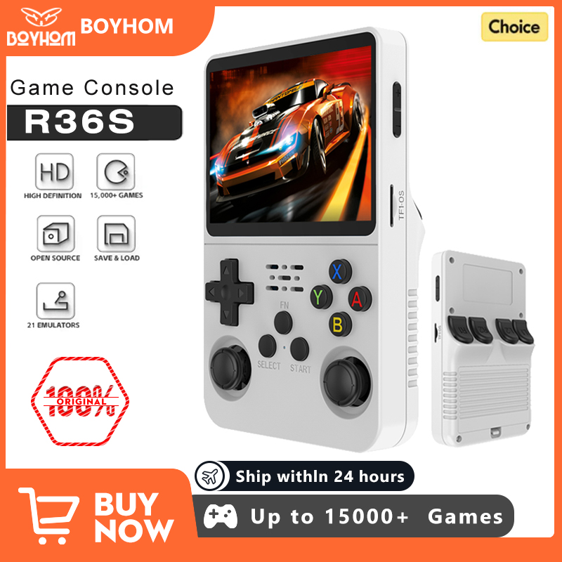 Retro Gaming R36S - Open Source R36S Retro Handheld Video
