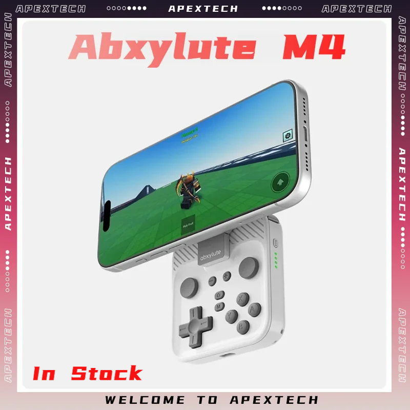 Retro Gaming Com - Abxylute M4 Magnetic Phone Gamepad -