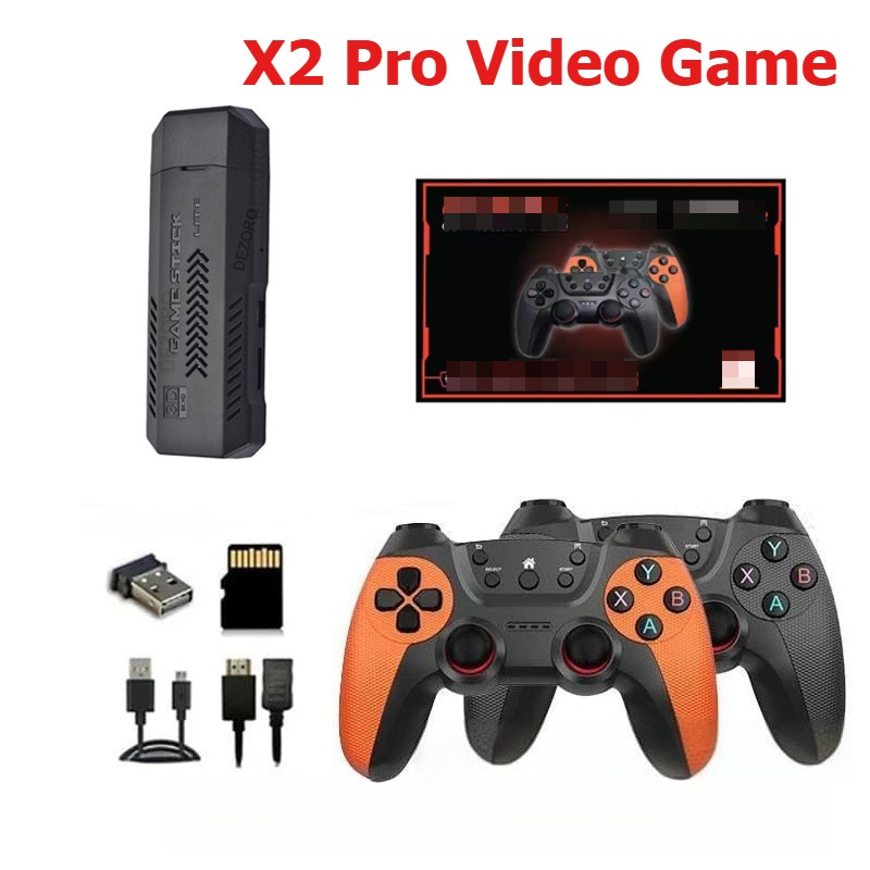 Retro Gaming X2 - X2 Pro Retro Video Game Console