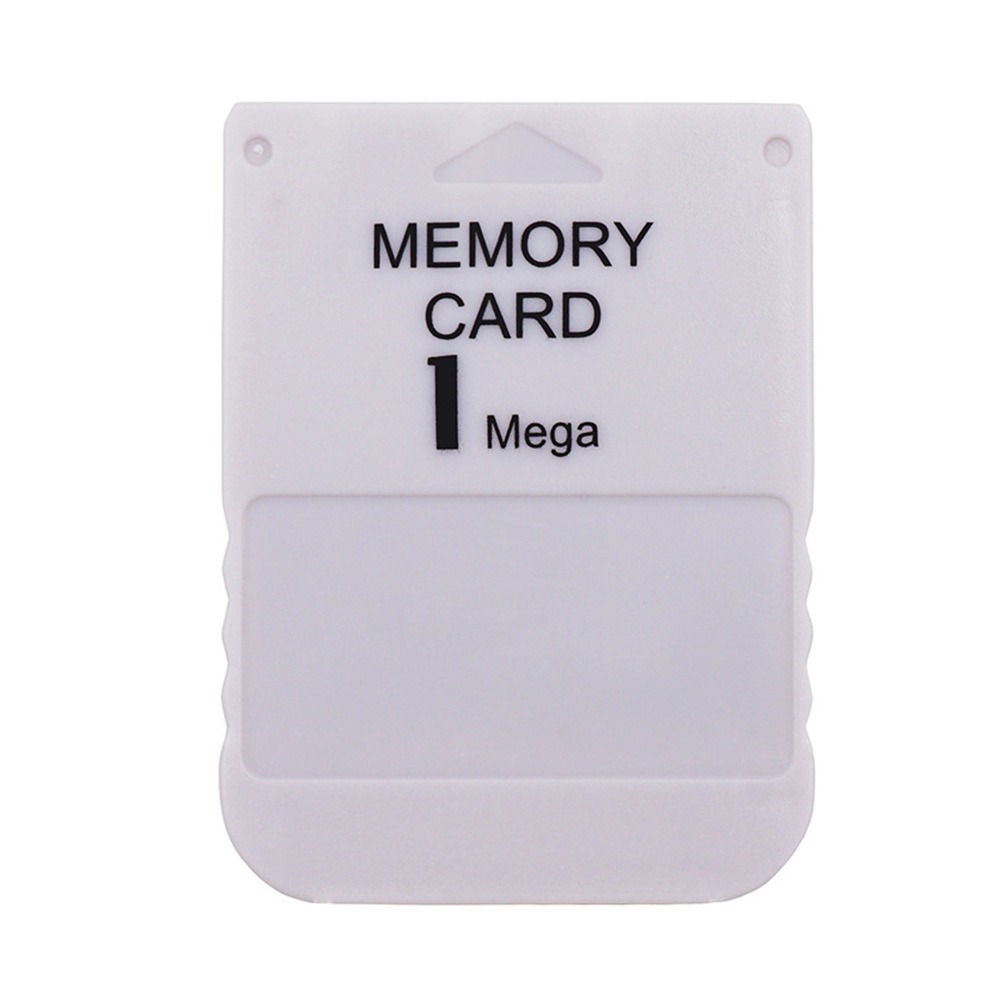 Retro Gaming Universe - NEW 1MB Capacity Memory Card Universal