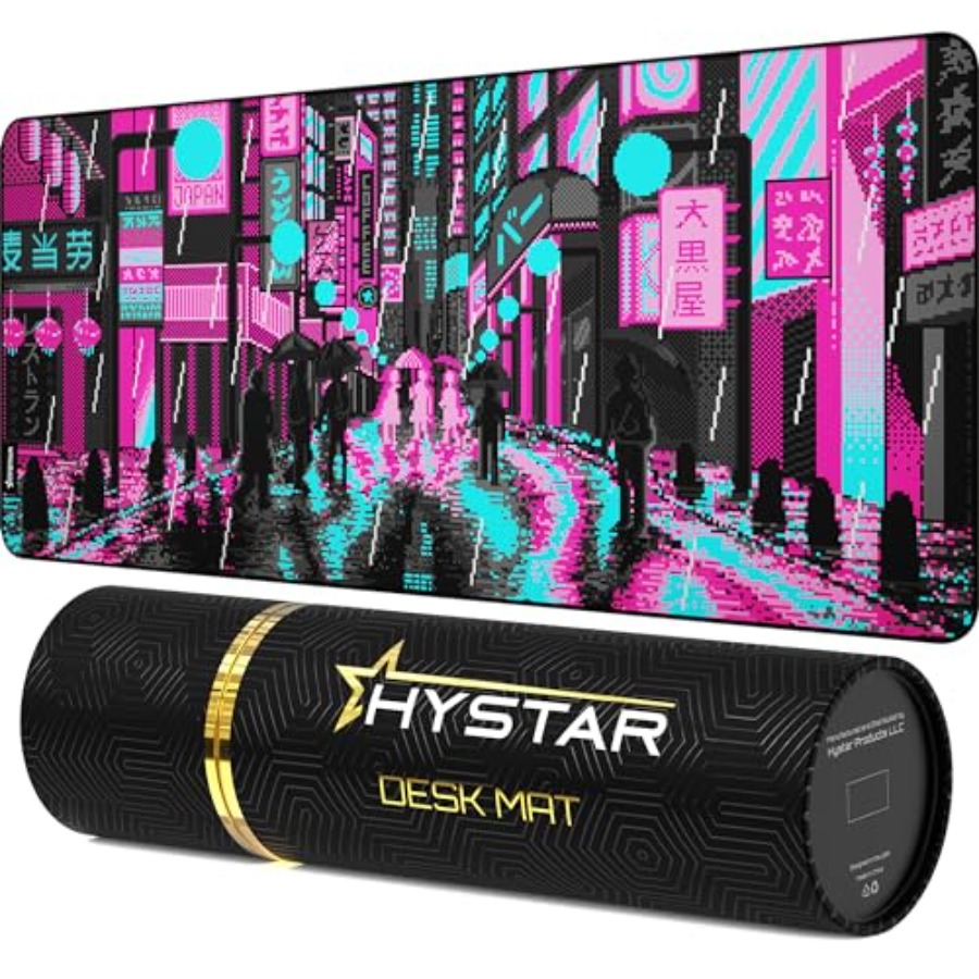Retro Gaming Tokyo - ® Etended Gaming Mouse Pad