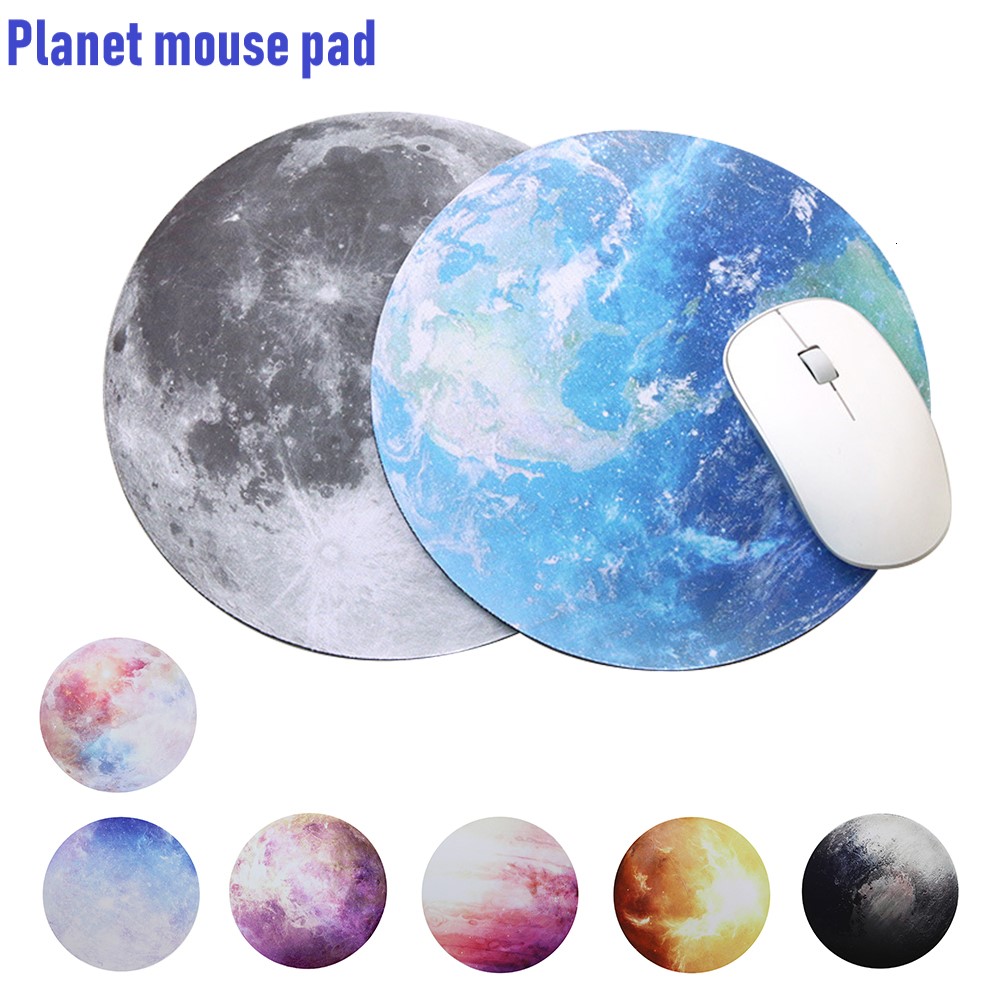 Retro Gaming Style - Fashion Moon Phase Planet Retro Mouse