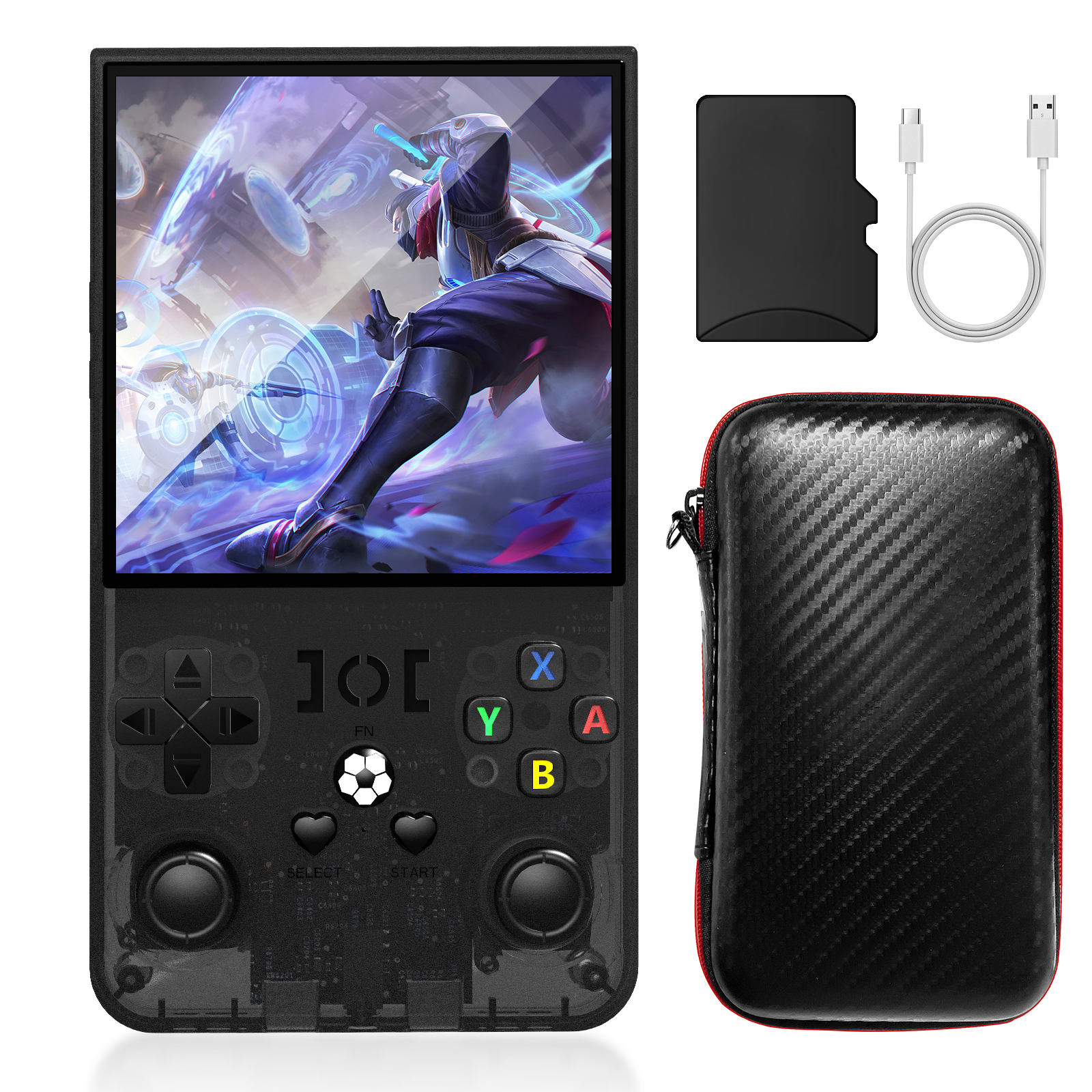 Retro Gaming Style - R36 MAX R36T TF Game Card