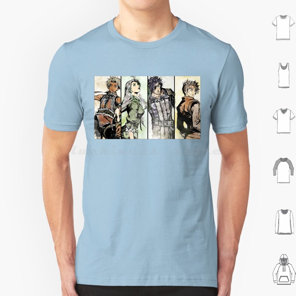 Retro Gaming Gamestop - Suikoden 3 True Rune T Shirt