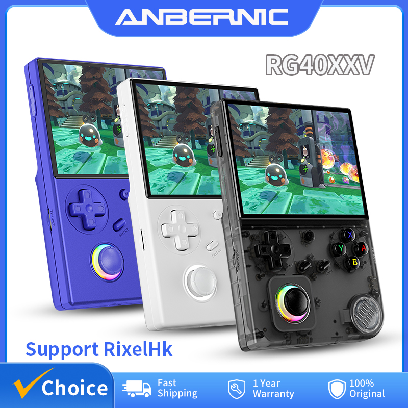 ANBERNIC RG40XXV Retro Handhel - Retro Gaming Com avaliação e preço