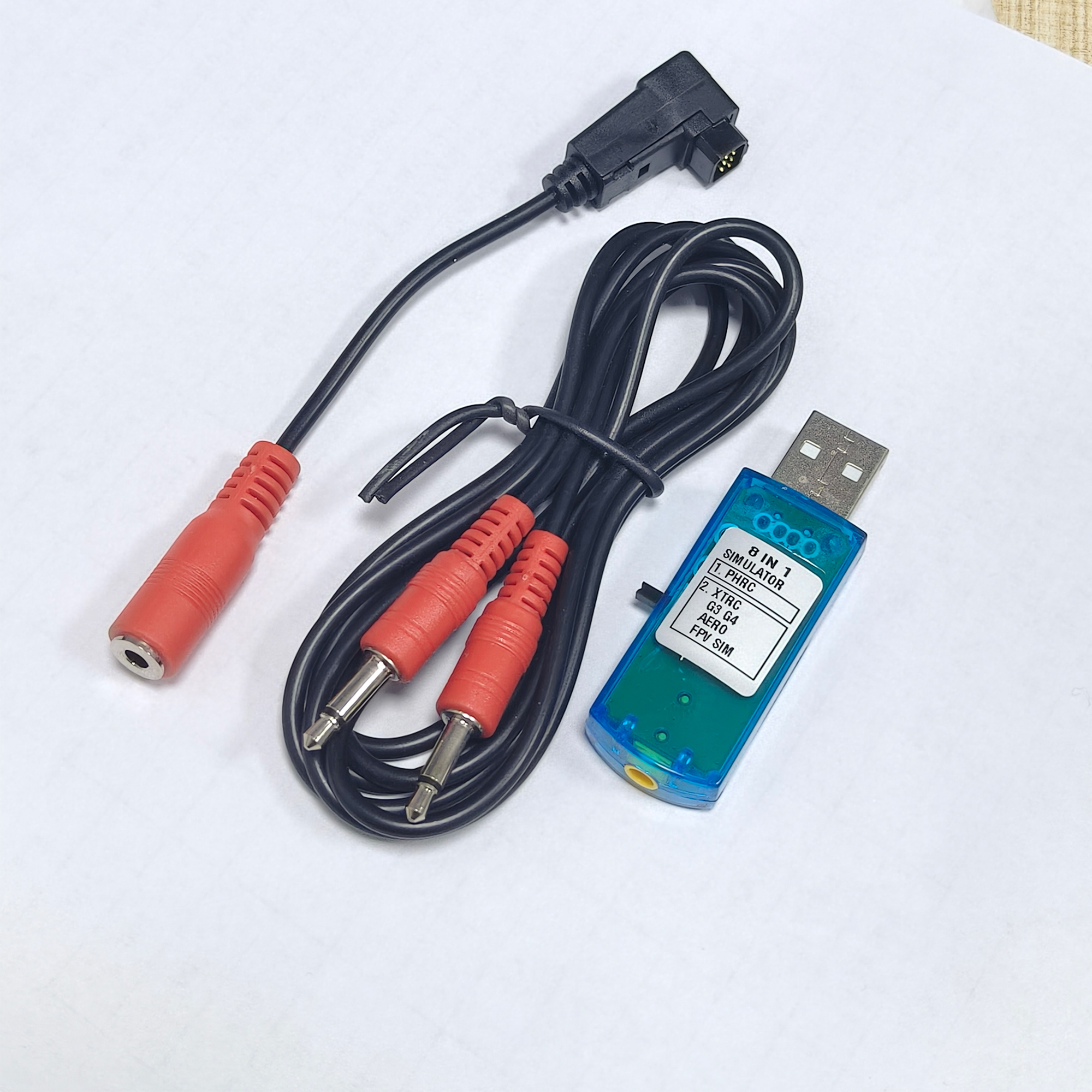 8in1 8-In-1 USB Flight Simulat - Controller Adapter Usb avaliação e preço