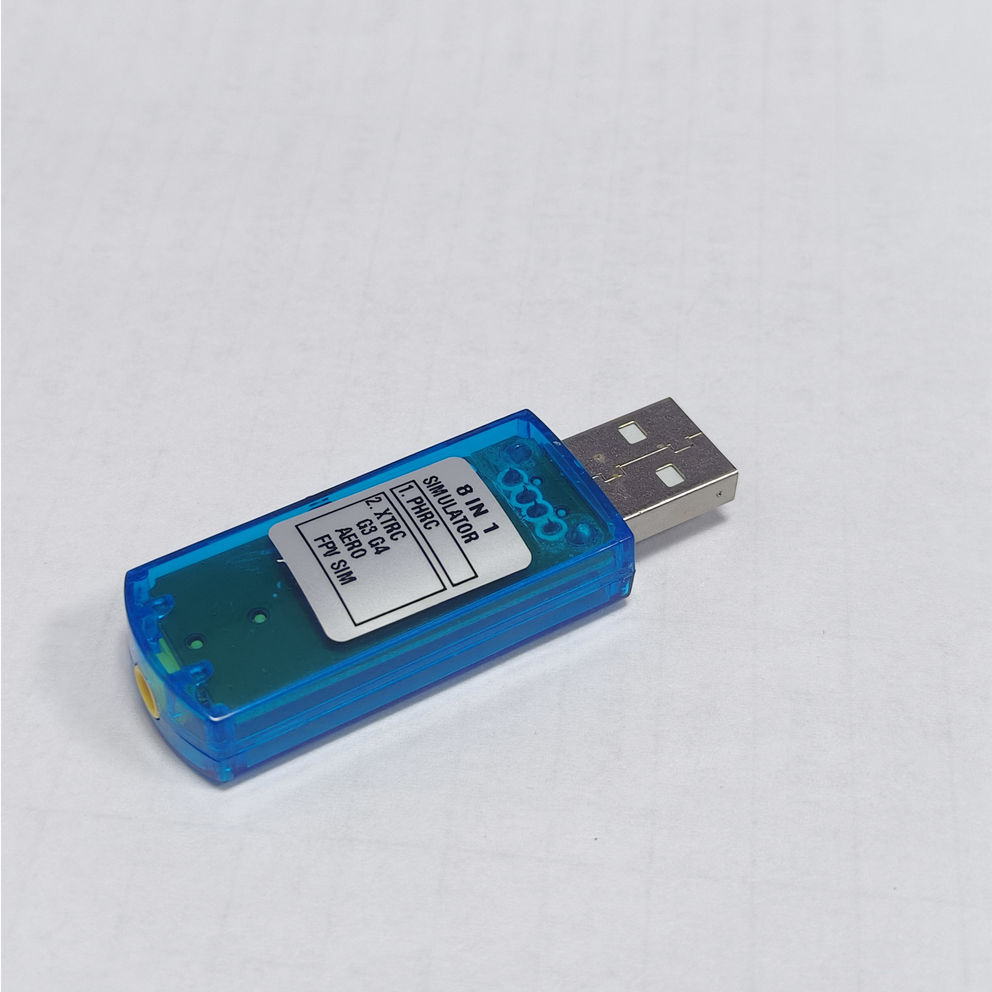8in1 8-In-1 USB Flight Simulat - Controller Adapter Usb avaliação e preço