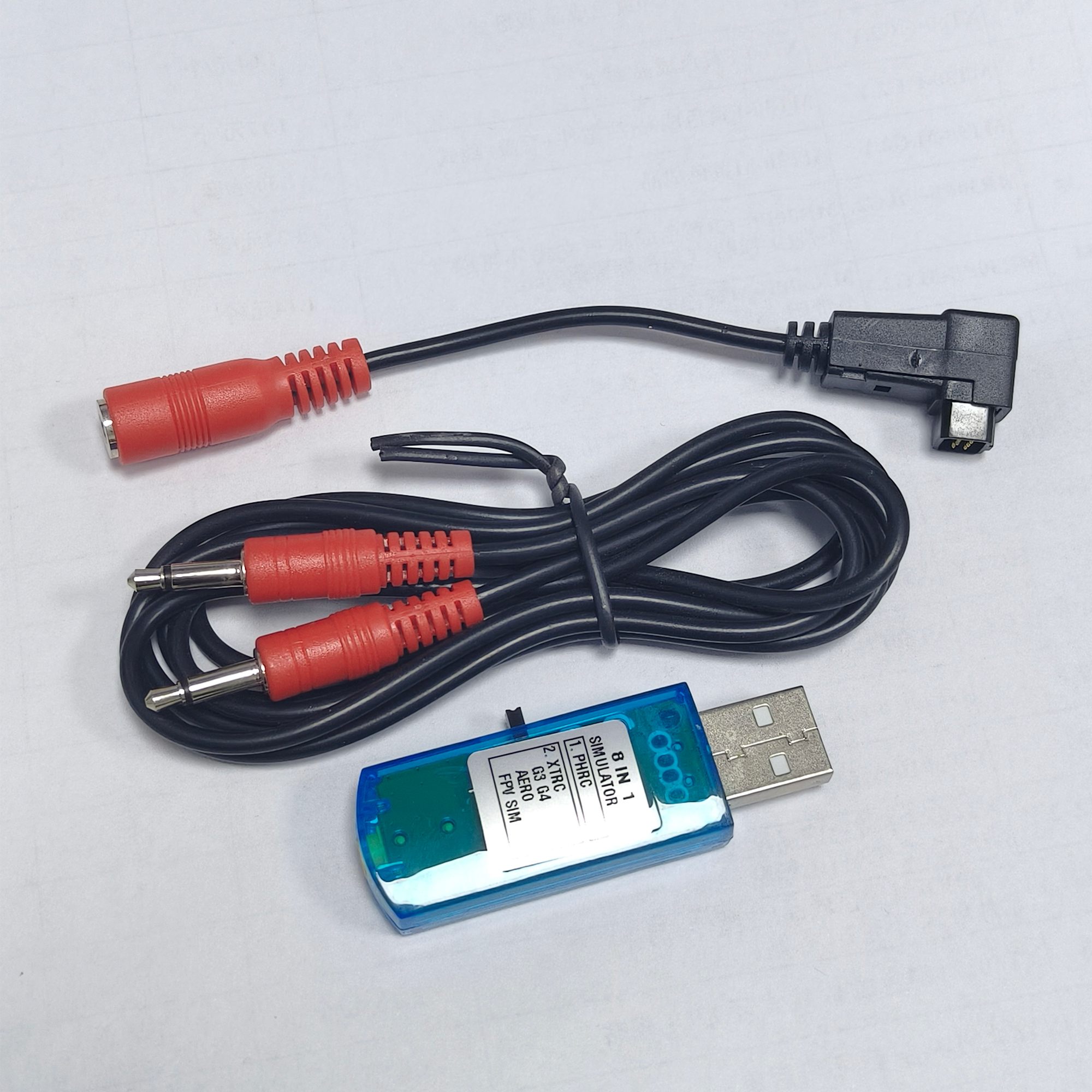 8in1 8-In-1 USB Flight Simulat - Controller Adapter Usb avaliação e preço