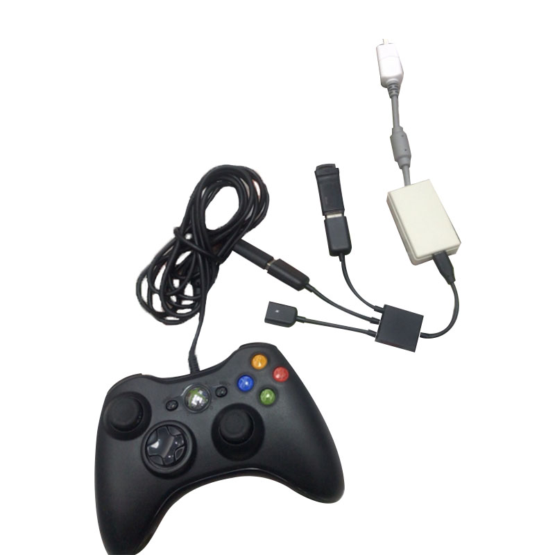 Dual USB keyboard to DC contro - Controller Adapter Usb avaliação e preço