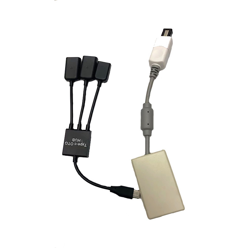 Dual USB keyboard to DC contro - Controller Adapter Usb avaliação e preço