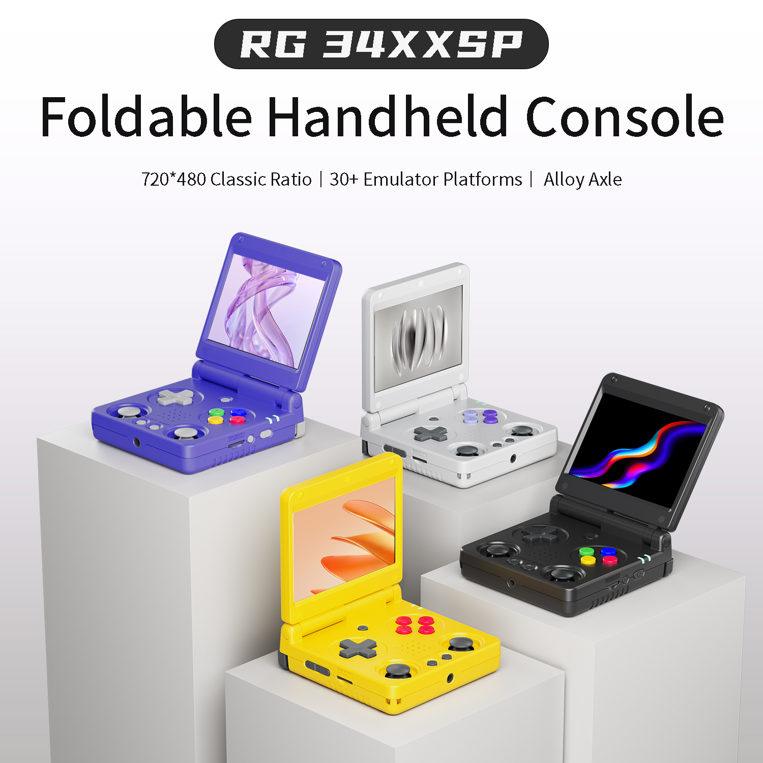 Anbernic RG34XXSP RG35XXSP Fli - Retro Gaming Com avaliação e preço