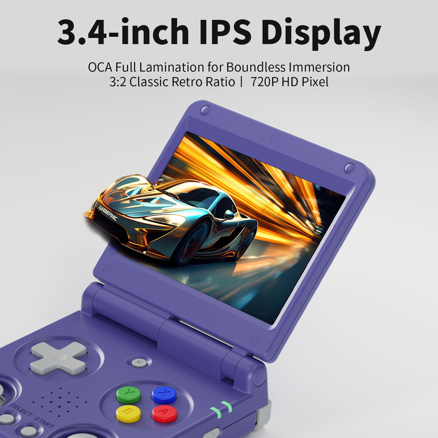 Anbernic RG34XXSP RG35XXSP Fli - Retro Gaming Com avaliação e preço