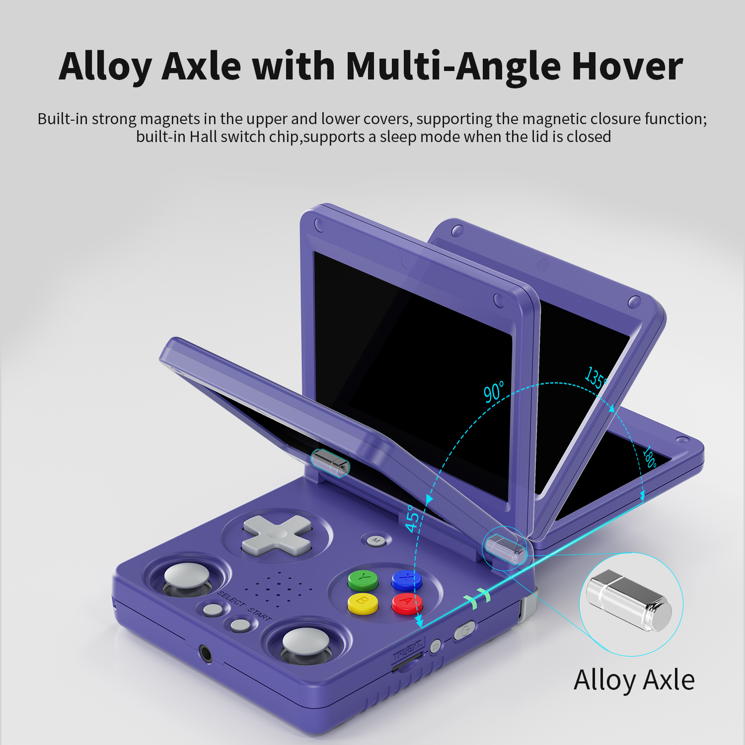 Anbernic RG34XXSP RG35XXSP Fli - Retro Gaming Com avaliação e preço