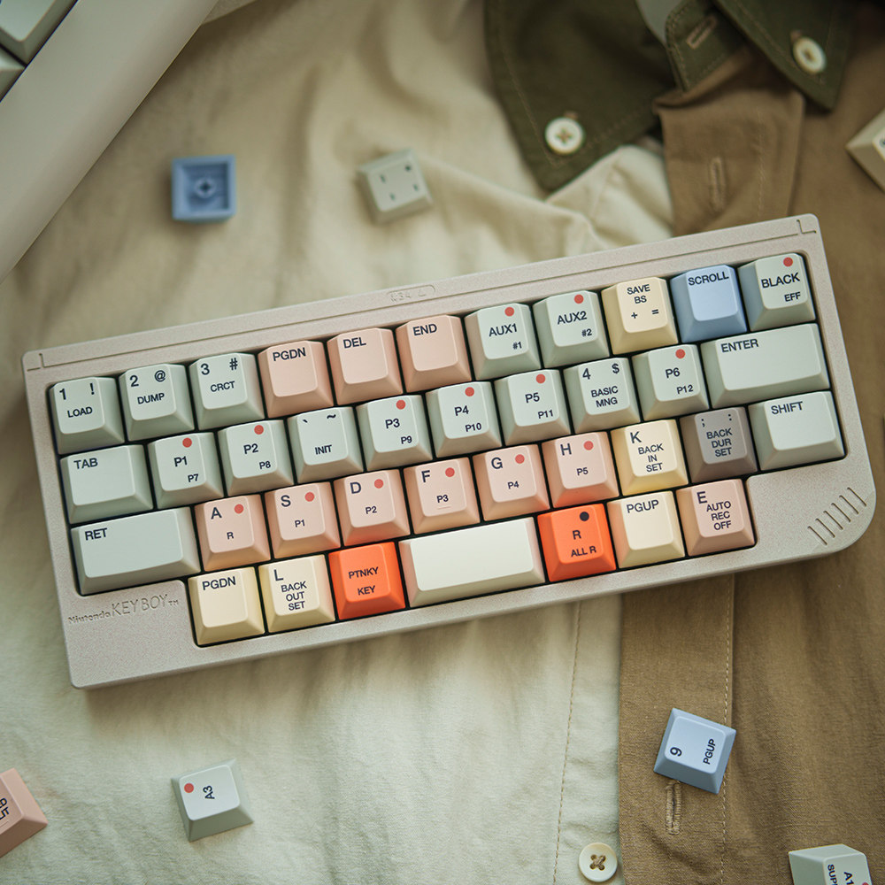 FBB Keycaps S9000 Retro Style  - Retro Gaming Style avaliação e preço