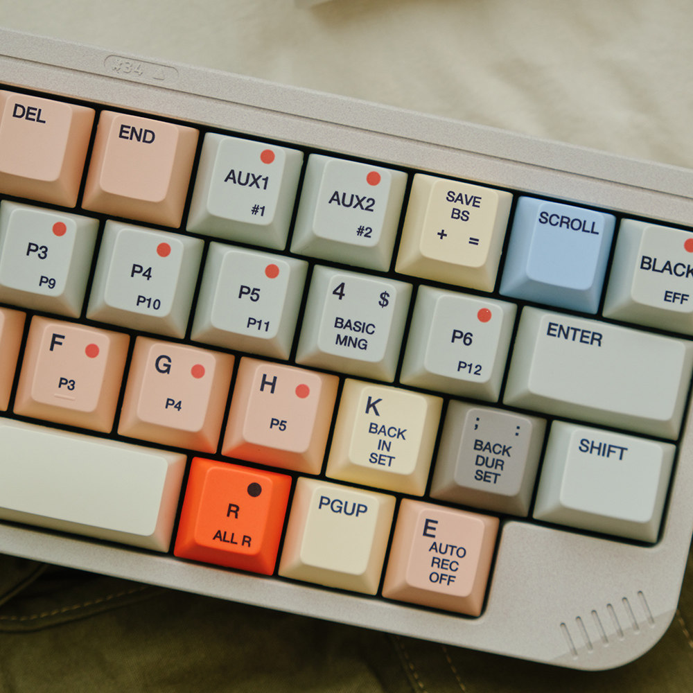 FBB Keycaps S9000 Retro Style  - Retro Gaming Style avaliação e preço