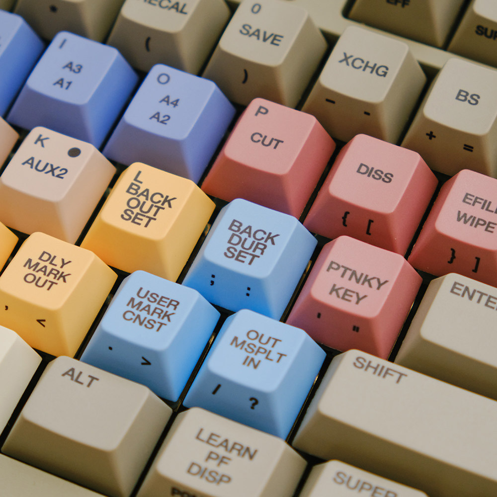 FBB Keycaps S9000 Retro Style  - Retro Gaming Style avaliação e preço