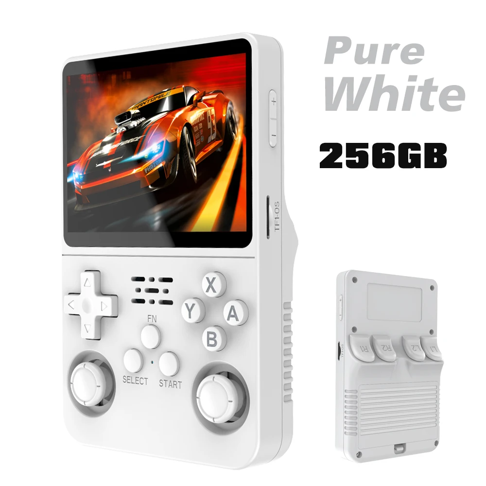 BOYHOM 256G Open Source R36S R - Retro Gaming R36S avaliação e preço