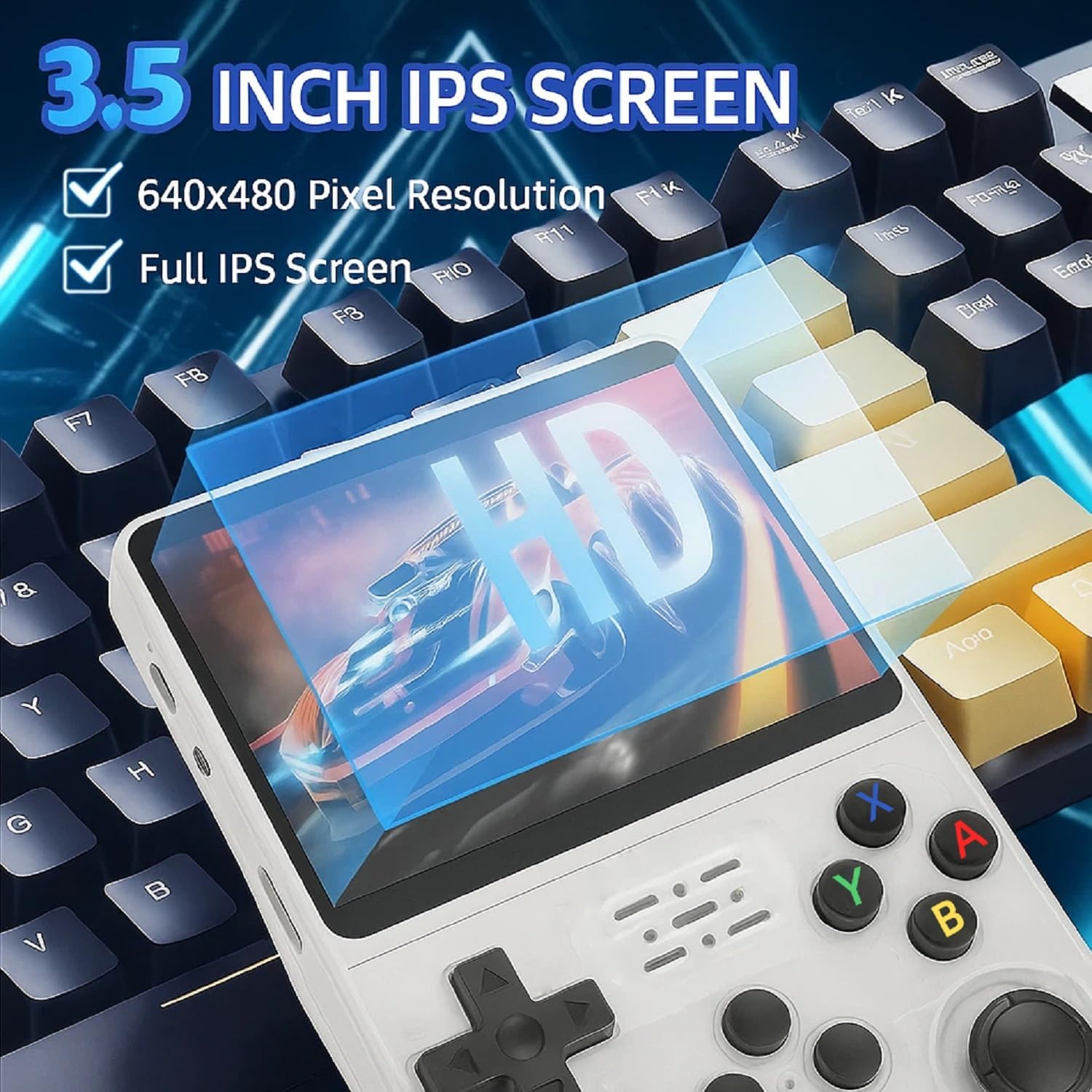 R36S Retro Games Console 3.5-I - Retro Gaming R36S avaliação e preço