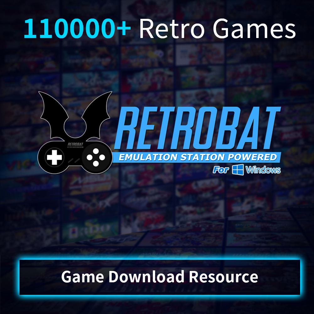 Games Download Resource with 1 - Retro Gaming Style avaliação e preço