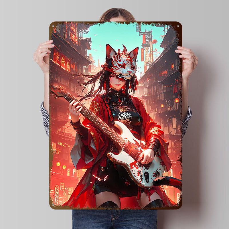 Neo Tokyo Busker Printed Poste - Retro Gaming Tokyo avaliação e preço