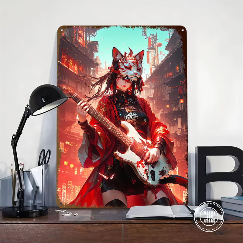 Neo Tokyo Busker Printed Poste - Retro Gaming Tokyo avaliação e preço