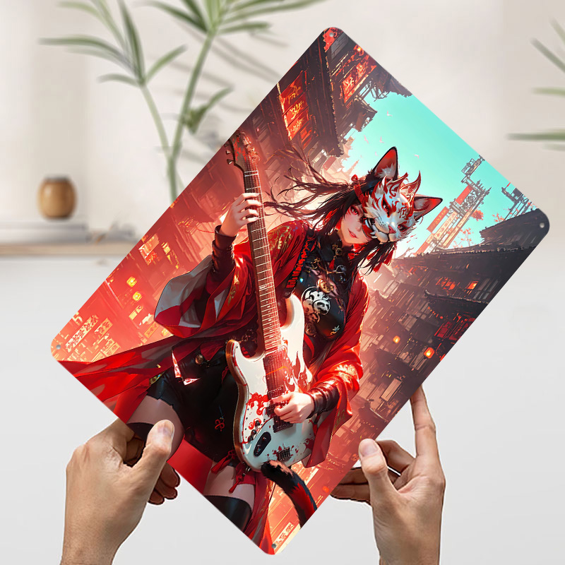 Neo Tokyo Busker Printed Poste - Retro Gaming Tokyo avaliação e preço