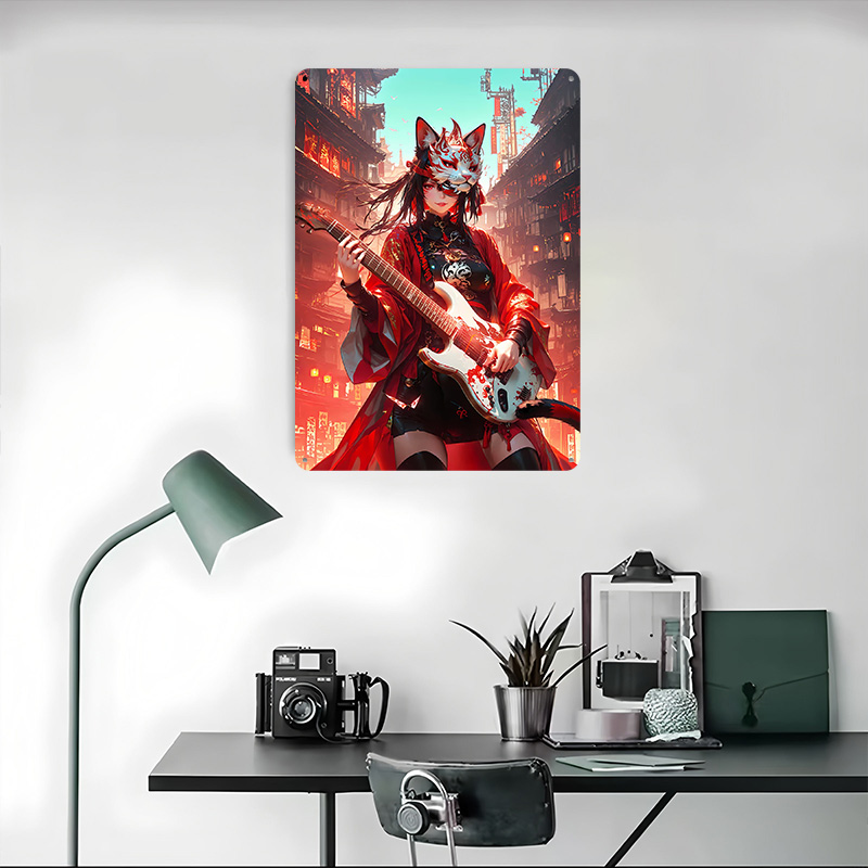 Neo Tokyo Busker Printed Poste - Retro Gaming Tokyo avaliação e preço