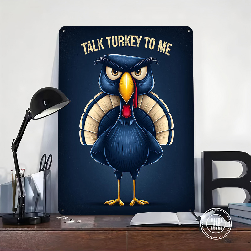 Talk Turkey to Me – Funny Angr - Retro Gaming Talk avaliação e preço