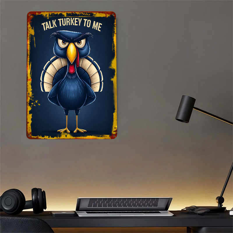 Talk Turkey to Me – Funny Angr - Retro Gaming Talk avaliação e preço