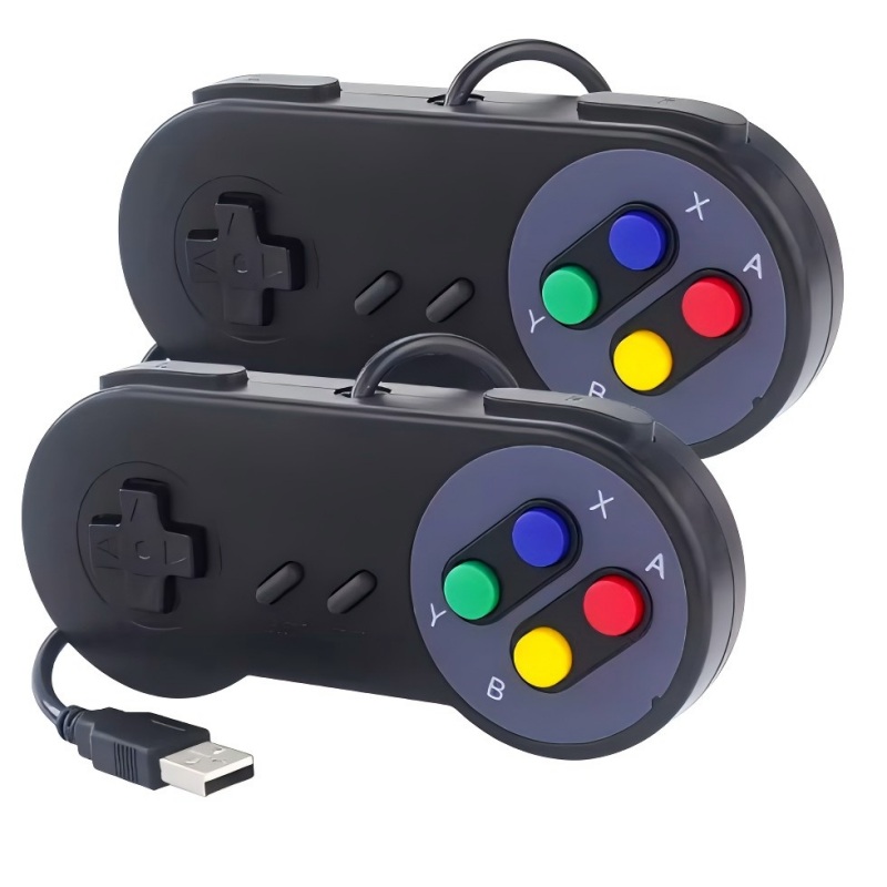 2PCs USB Gamepad Retro Gaming  - Retro Gaming Com avaliação e preço