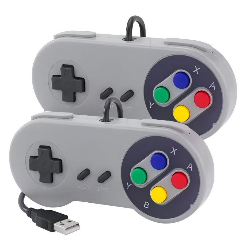 2PCs USB Gamepad Retro Gaming  - Retro Gaming Com avaliação e preço